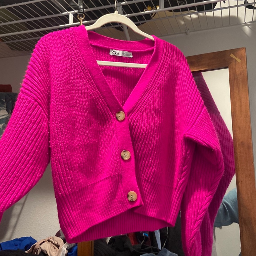 Zara sweater